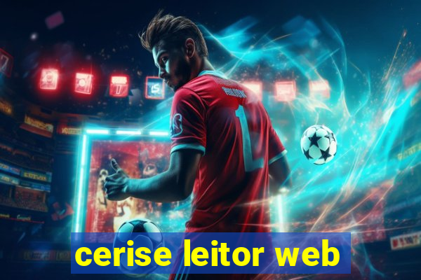 cerise leitor web